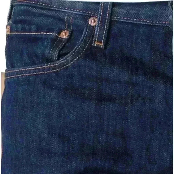 Levi’s 501 Original Stretch Button Fly Size 40x30 Dark Wash NWT - Picture 4 of 5